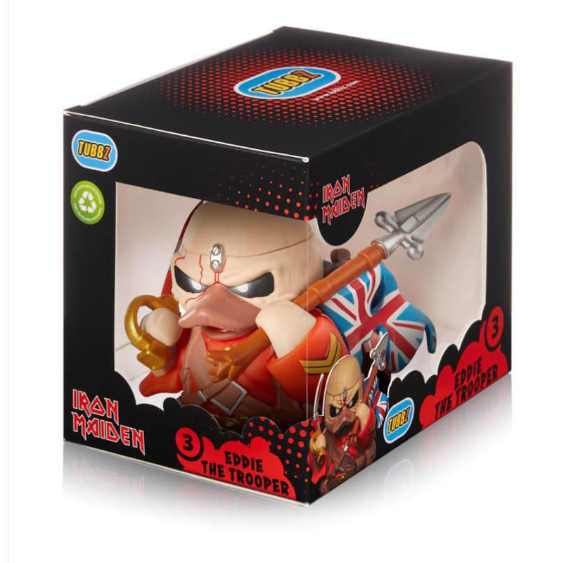 Cyborg Eddie TUBBZ Collectible Duck