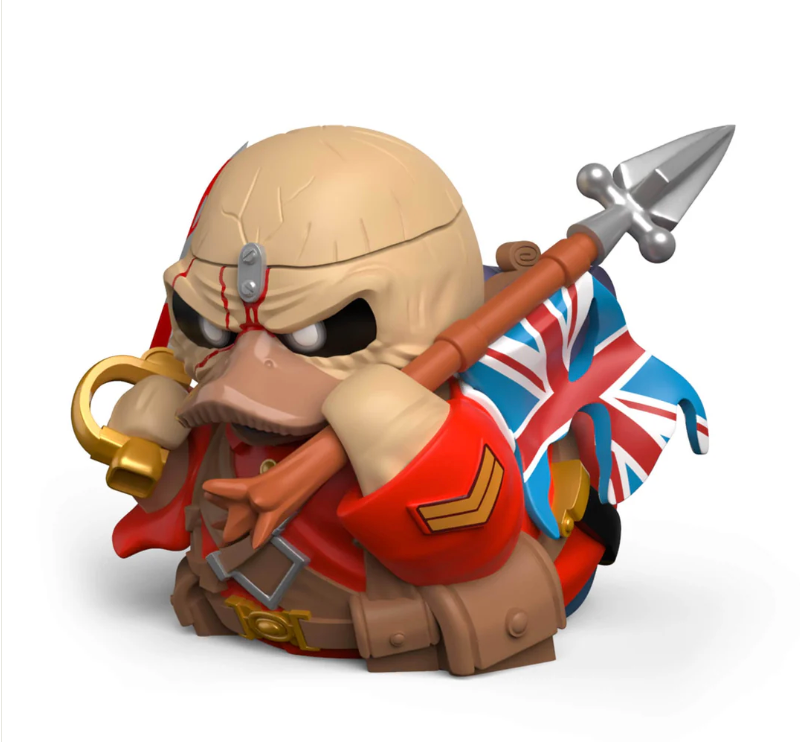Cyborg Eddie TUBBZ Collectible Duck