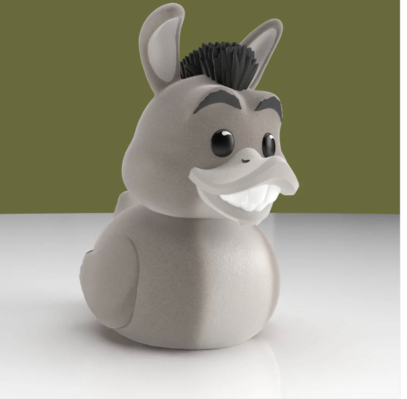 Donkey TUBBZ collectible Duck (Boxed Edition)