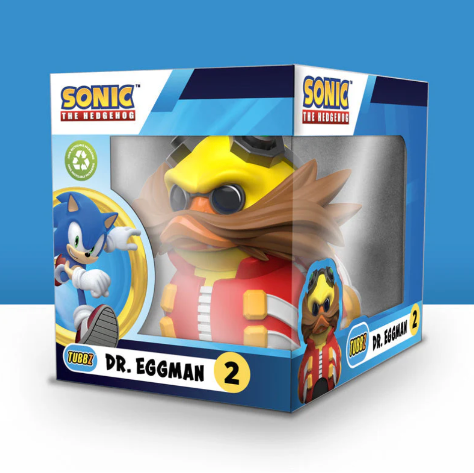 Dr. Eggman TUBBZ Collectible Duck
