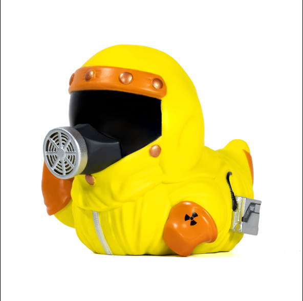 Marty McFly: Anti-Radiation Suit TUBBZ Collectible Duck (Collector's Edition)