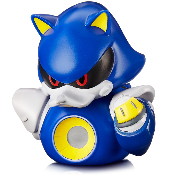 Metal Sonic TUBBZ Collectible Duck (Boxed Edition)