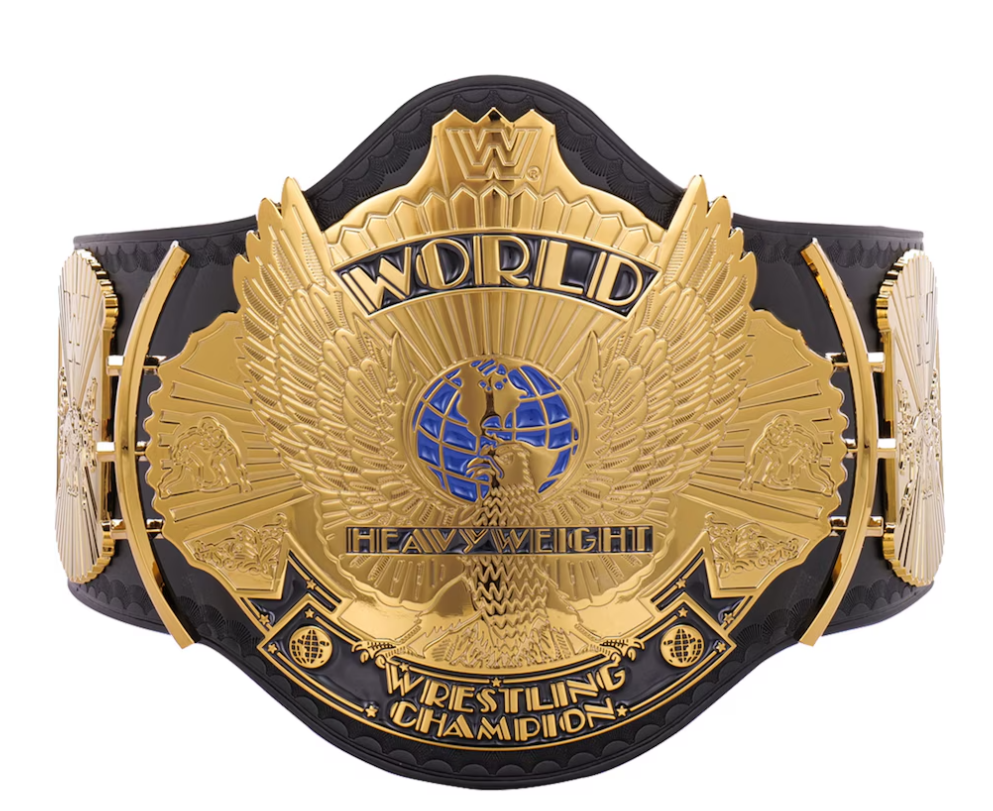 WWE Winged Eagle Championship Replica Title Belt