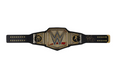 Roman Reigns WWE Autographed Universal Championship Replica Title Belt with Talent Side Plates