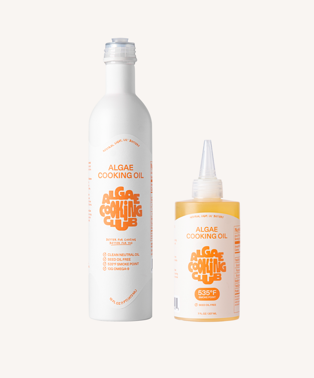 Algae Cooking Oil (Squeeze Bundle)