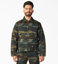 Dickies Insulated Eisenhower Jacket TJ15HRC - Army