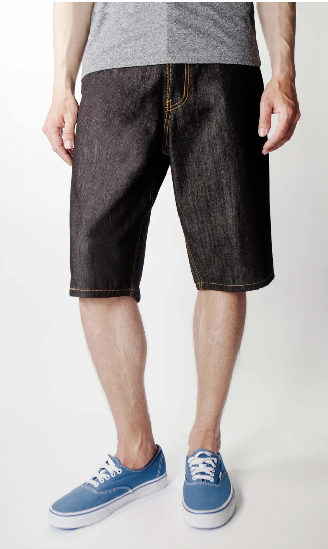 Neo Blue Denim Shorts