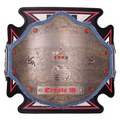 Triple H 30 Years Evolution World Heavyweight Championship Title Replica Belt