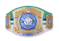 John Cena Farewell Tour 2025 Dallas Spinner Championship Replica Title Belt