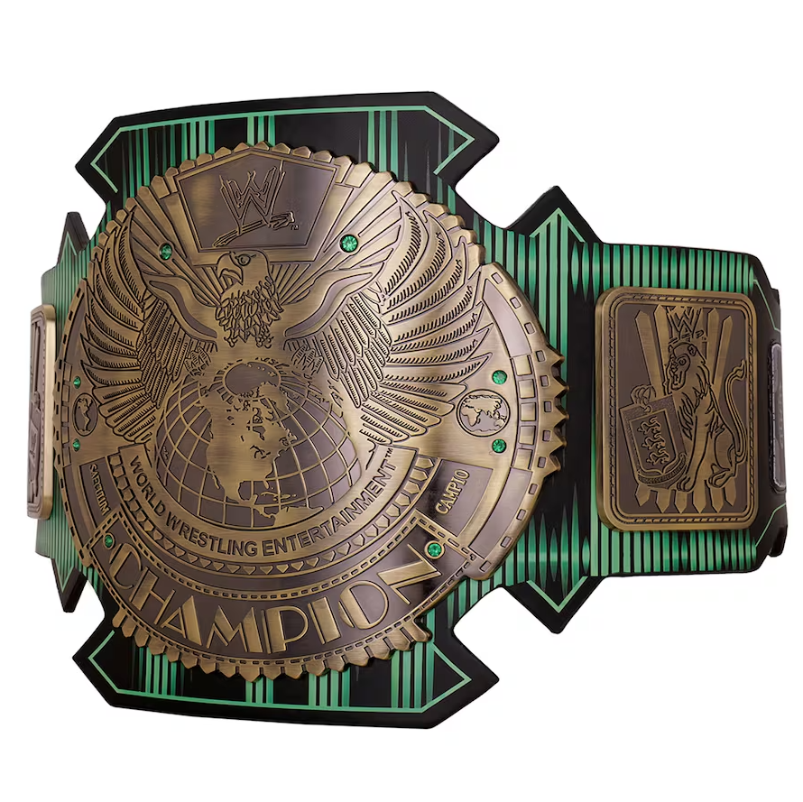 WWE Triple H 30 Years The Game Attitude Era Signature Series Title Replica Belt