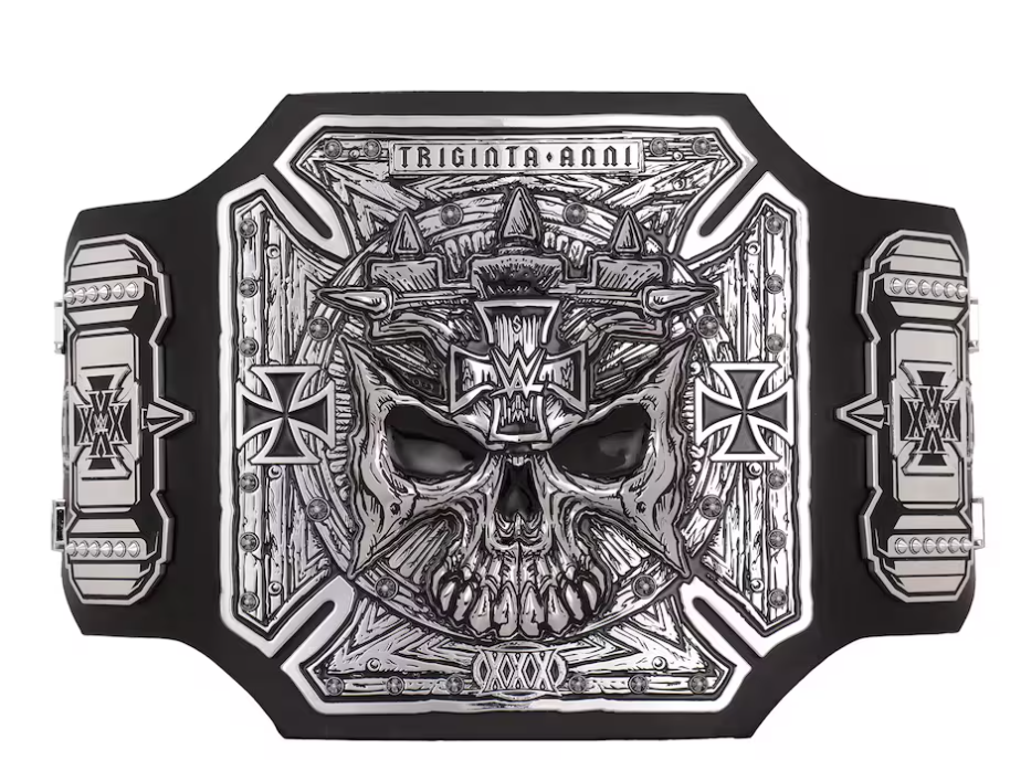 Triple H 30 Years The King Legacy WWE Championship Replica Title Belt