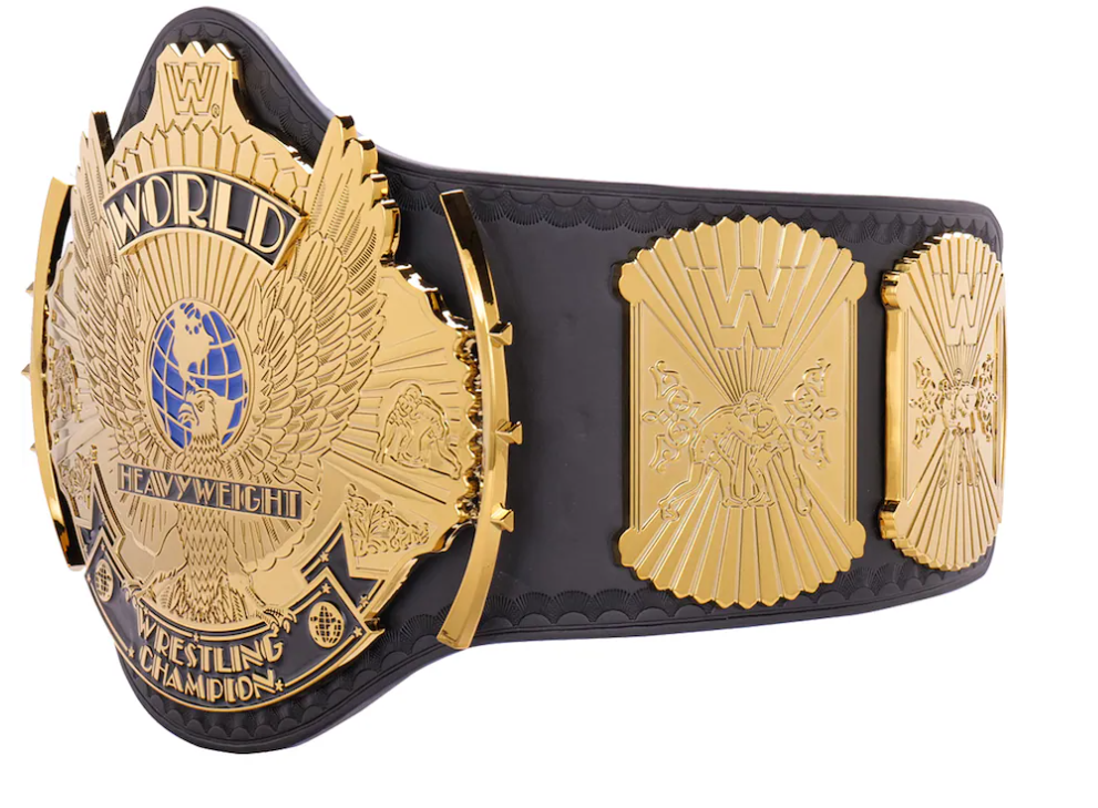 WWE Winged Eagle Championship Replica Title Belt