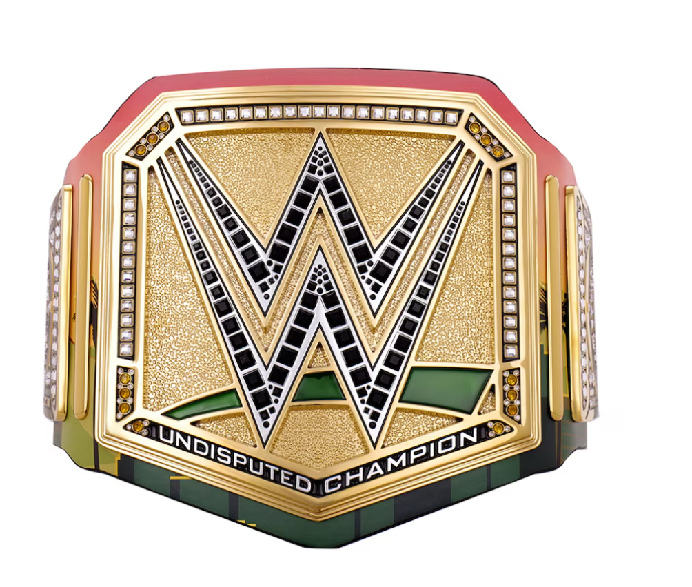 Money In The Bank 2025 Los Angeles Undisputed Championship Replica Title Belt