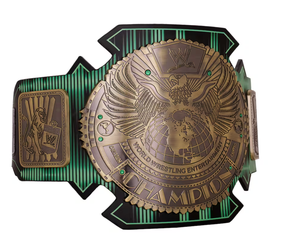 WWE Triple H 30 Years The Game Attitude Era Signature Series Title Replica Belt