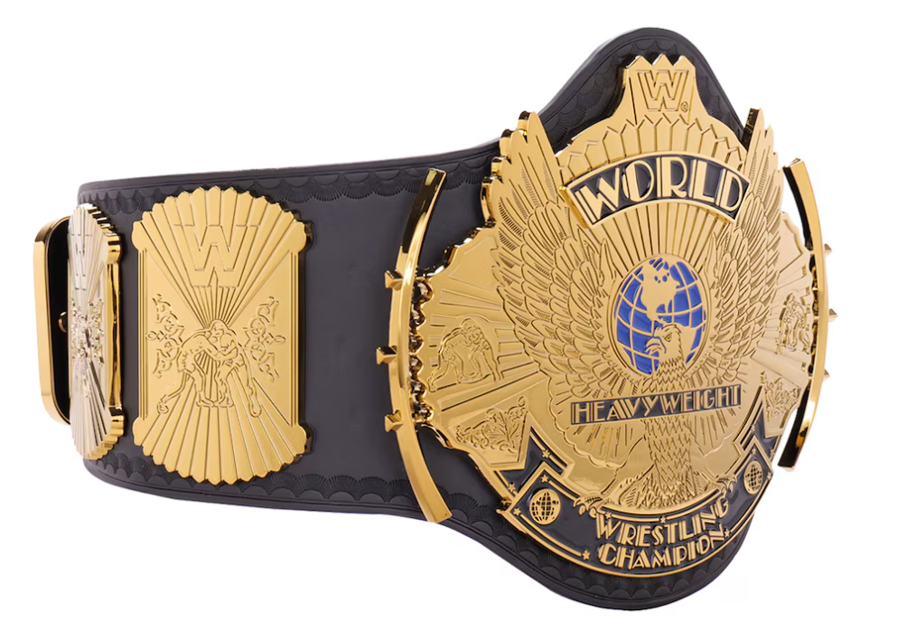 WWE Winged Eagle Championship Replica Title Belt