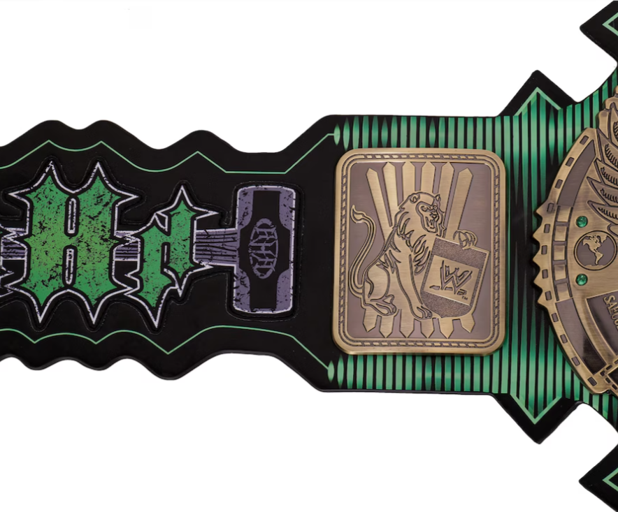 WWE Triple H 30 Years The Game Attitude Era Signature Series Title Replica Belt