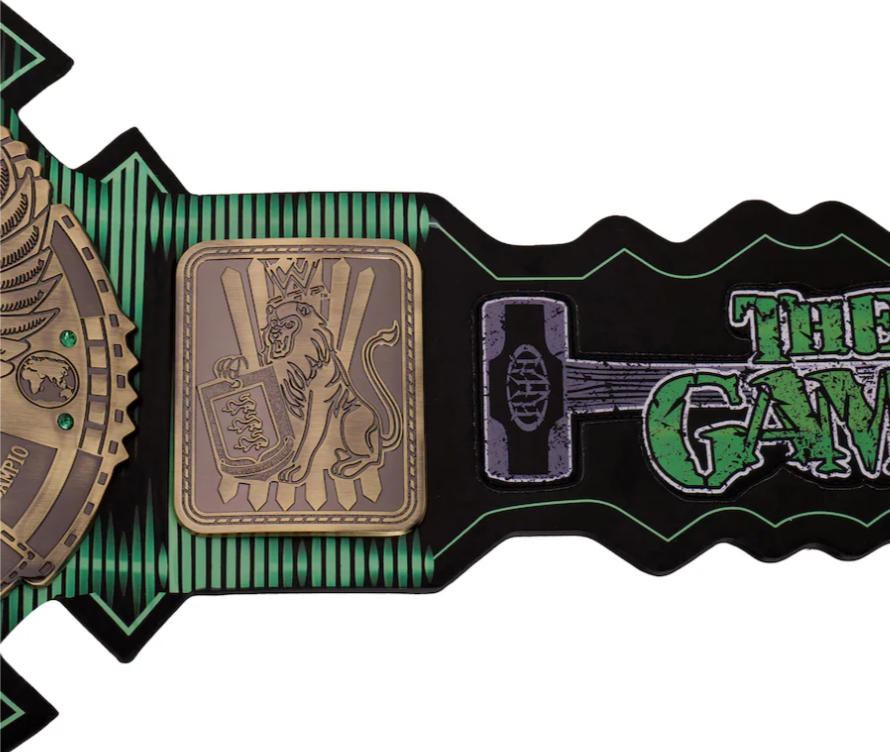 WWE Triple H 30 Years The Game Attitude Era Signature Series Title Replica Belt