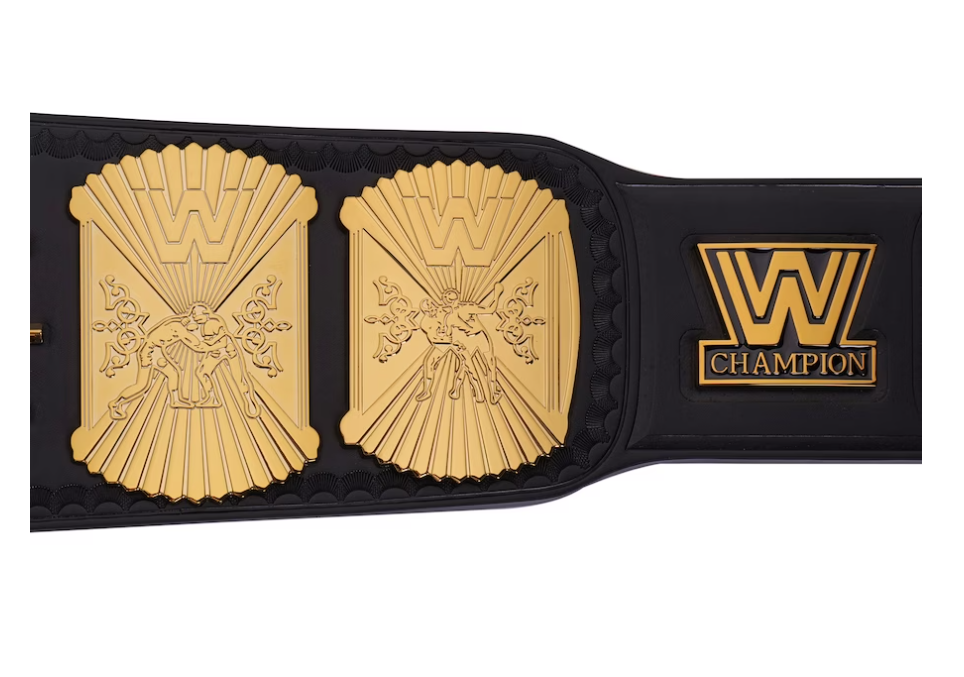 WWE Winged Eagle Championship Replica Title Belt