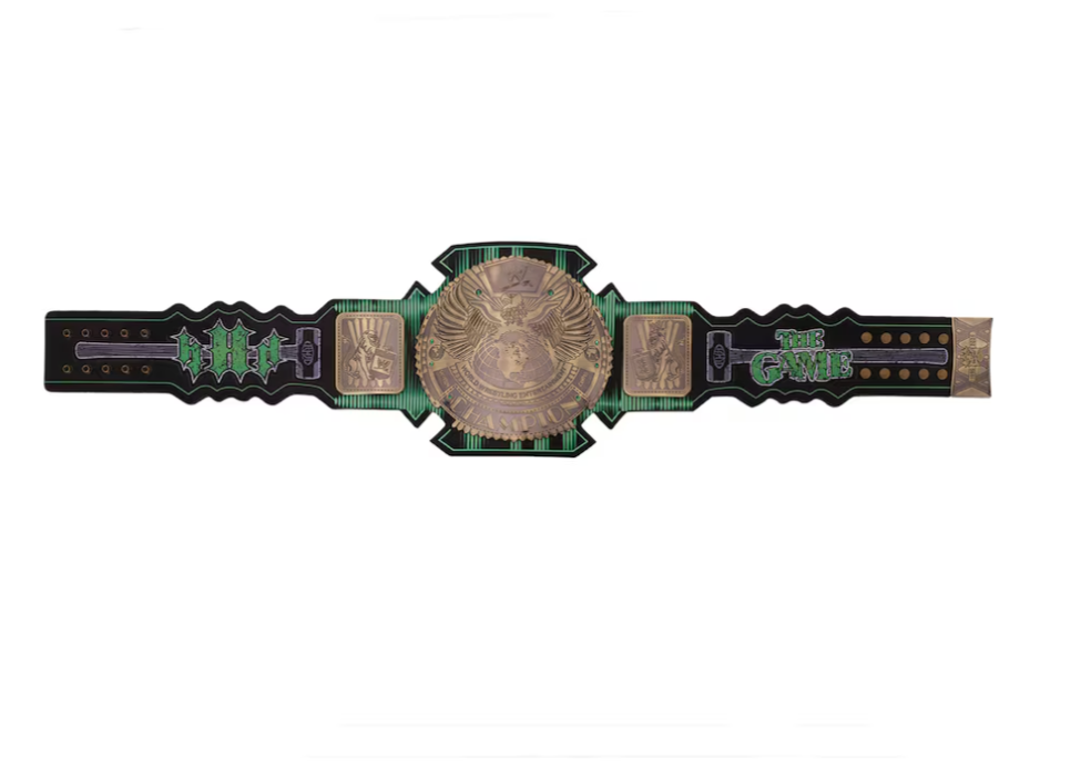 WWE Triple H 30 Years The Game Attitude Era Signature Series Title Replica Belt