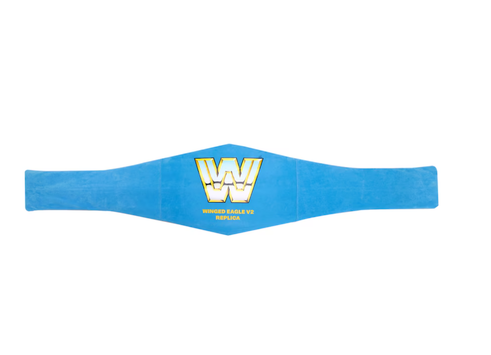WWE Winged Eagle Championship Replica Title Belt