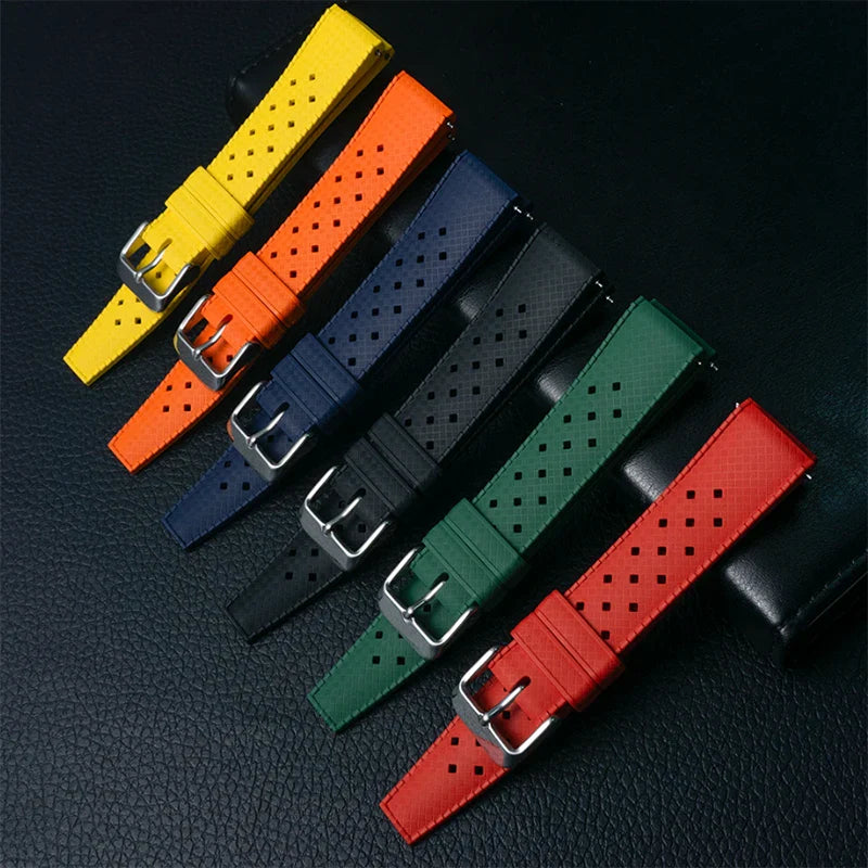 OnePlus Smartwatch Silicone Strap FKM Rubber Watch Band Bracelet