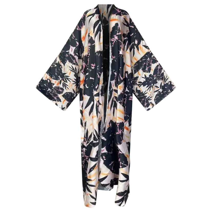 Nightfall Petals Kimono