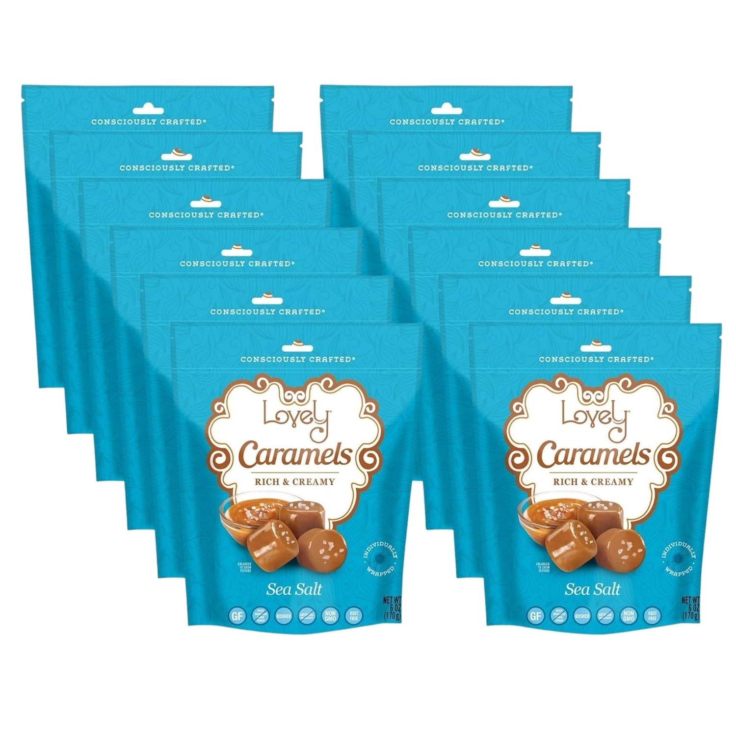 Sea Salt Caramels
