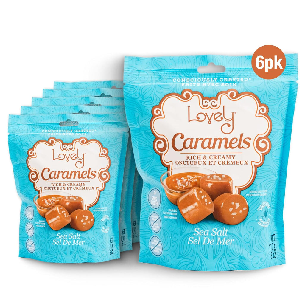 Sea Salt Caramels