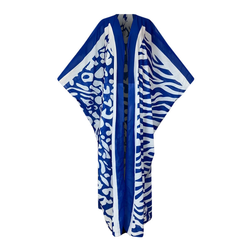 Santorini Wild Sheer Cover Up Kimono