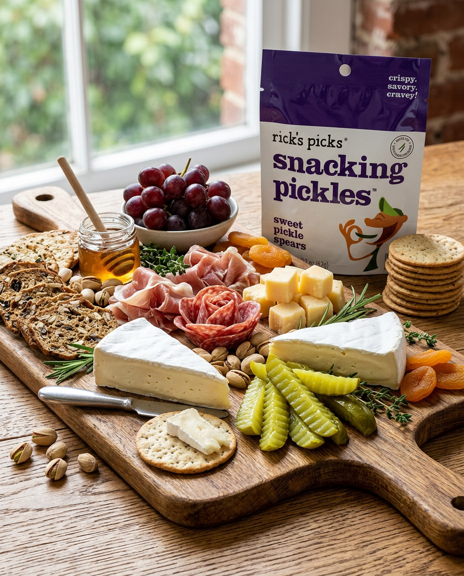 Sweet Snacking Pickles - 12 Pack!