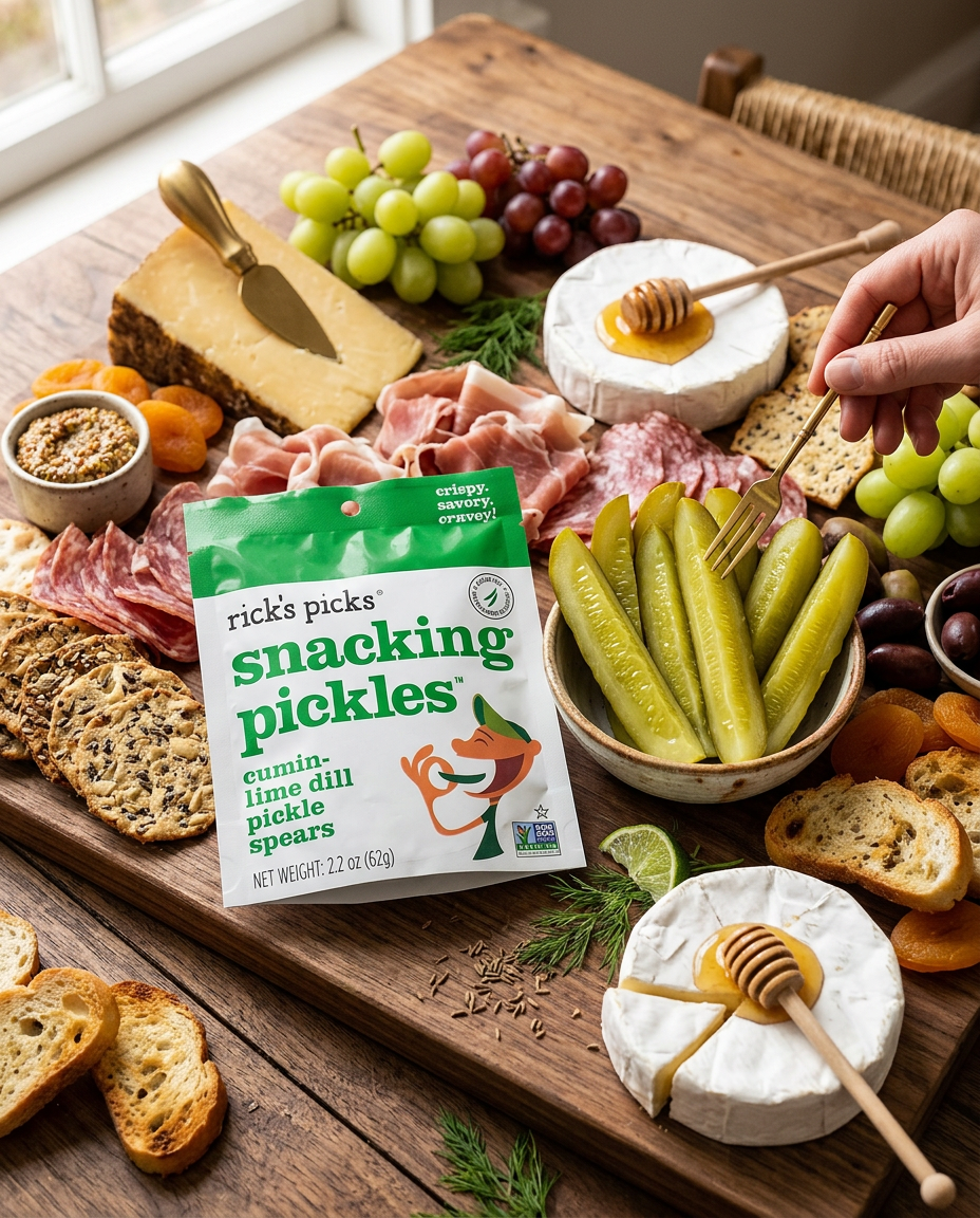 Cumin-Lime Snacking Pickles - 12 Pack!