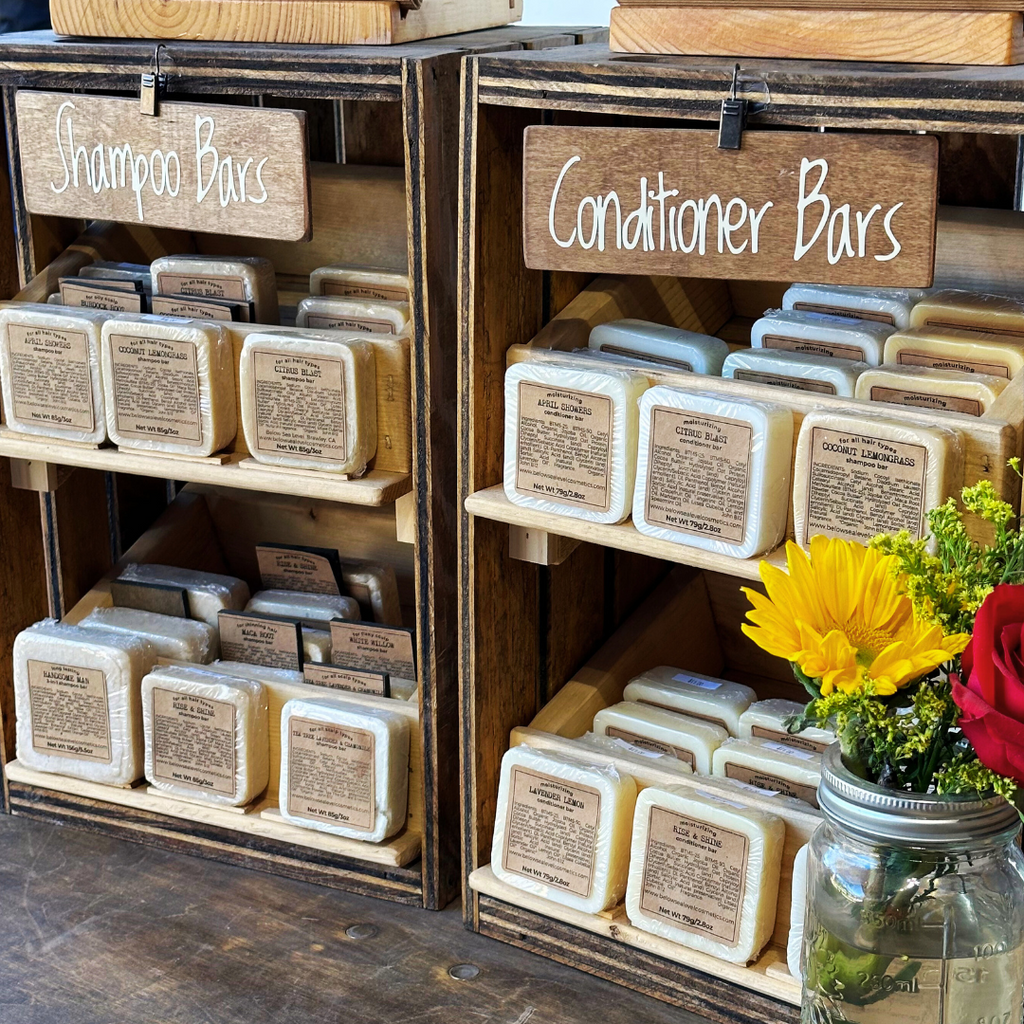 Rosemary Sage & Maca Root Shampoo Bar for Thinning Hair
