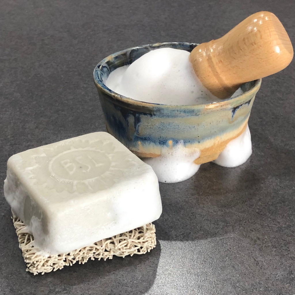 Cedarwood & Spice Shaving Cream Bar