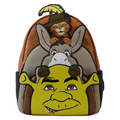 Shrek, Donkey, & Puss in Boots Trio Exclusive Triple Pocket Mini Backpack