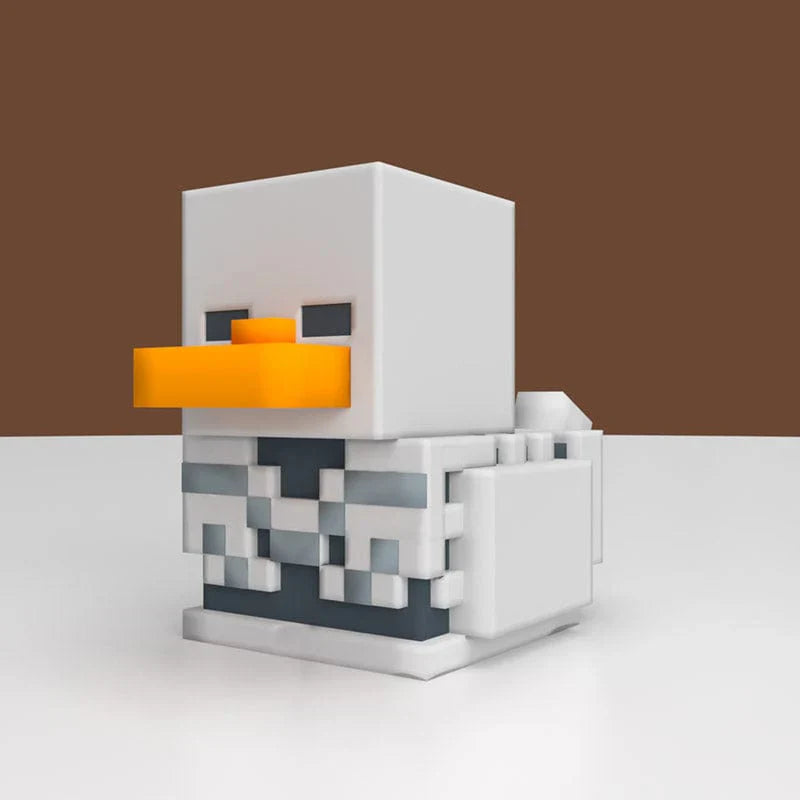 Skeleton Minecraft TUBBZ Collectible Duck (Boxed Edition)