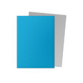 Dragon Shield: Sky Blue & Silver - Matte Dual Sleeves (100)