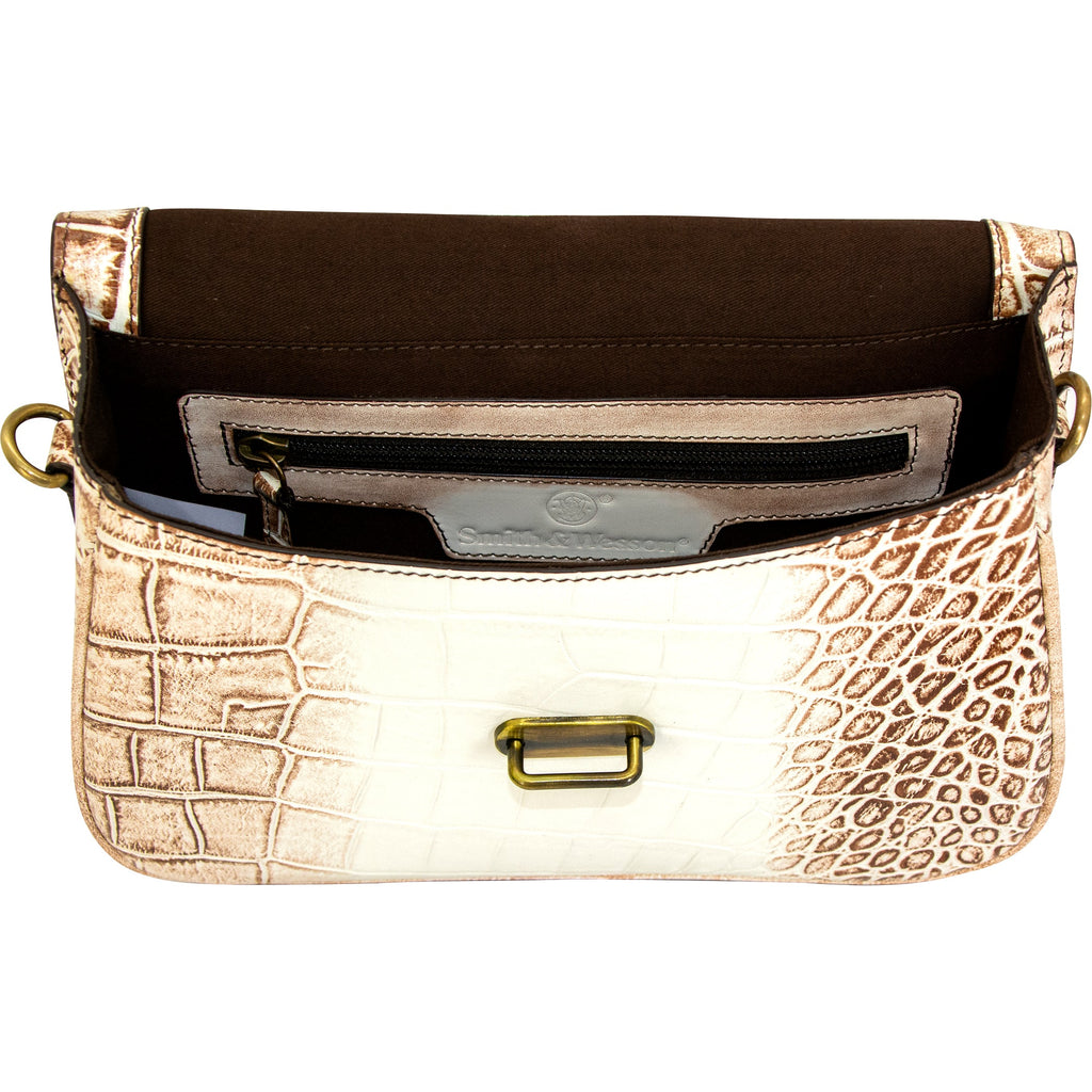 Smith & Wesson Croc Crossbody