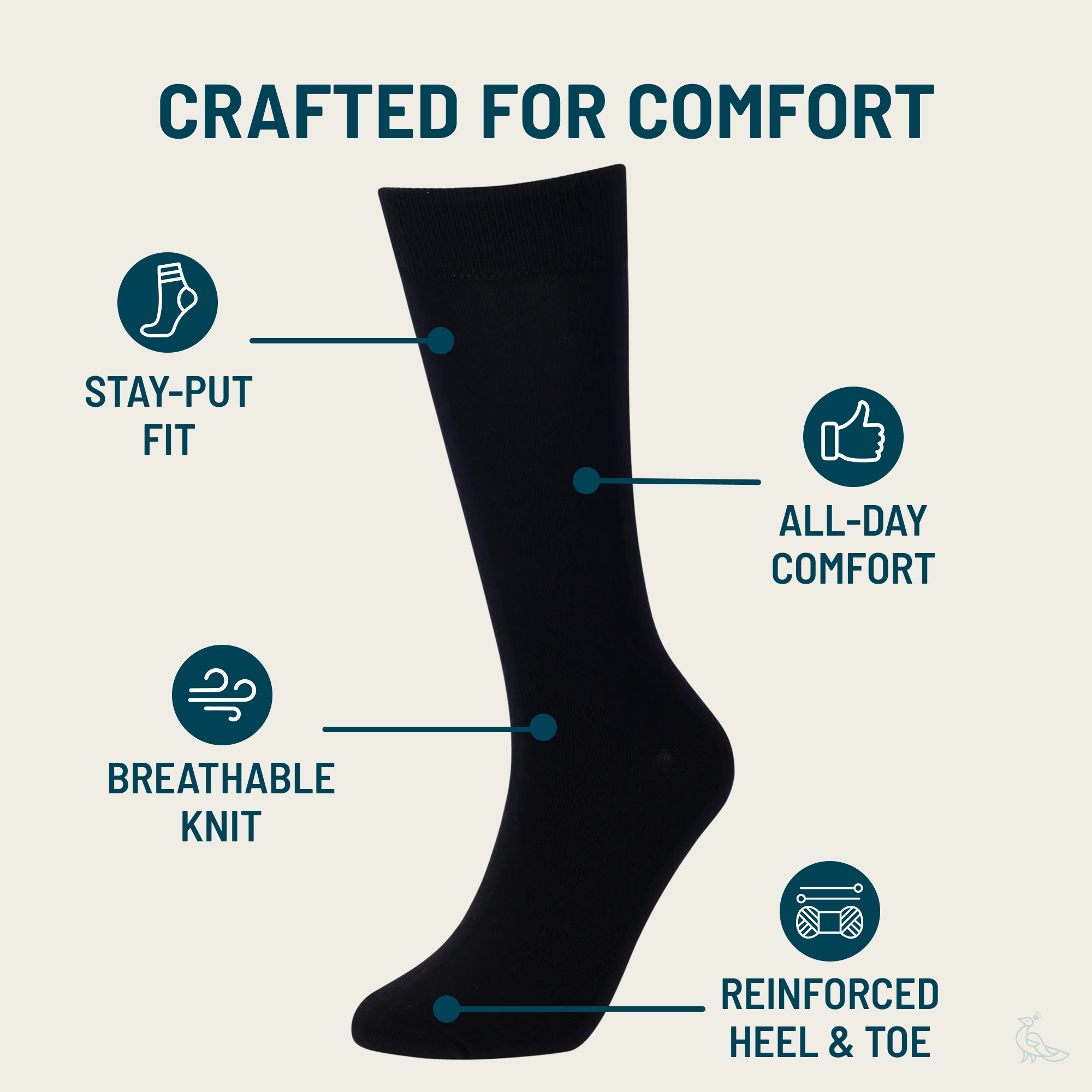 True Blue Sock Bundle