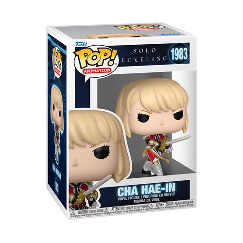 Funko POP Animation: Solo Leveling - Cha Hae-In