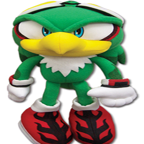 Sonic the Hedgehog: Jet Sonic 8" Plush