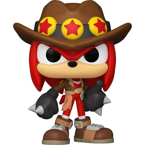Funko POP Games: Treasure Hunter Knuckles