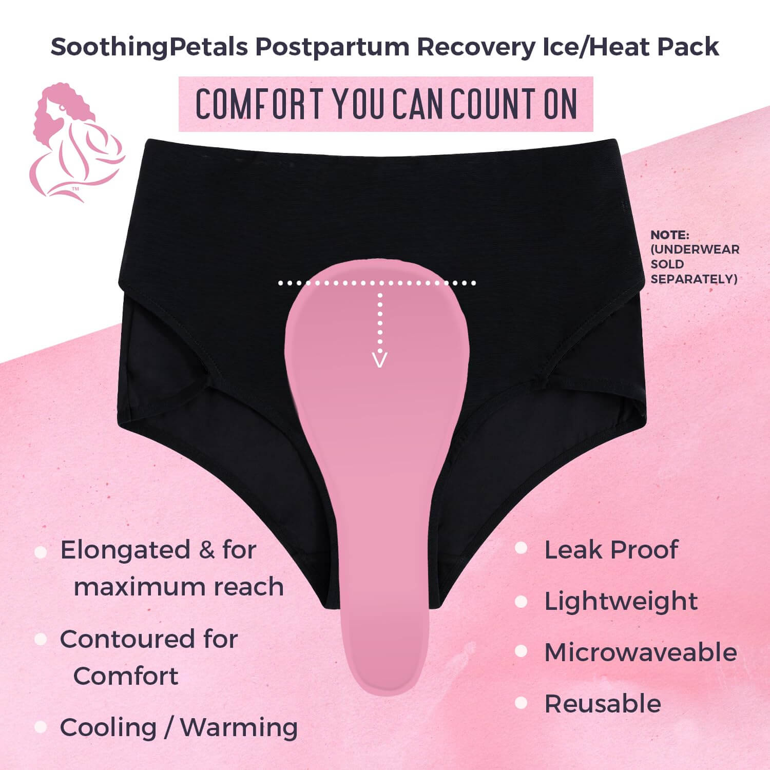 RoseRelief™ Recovery Duo
