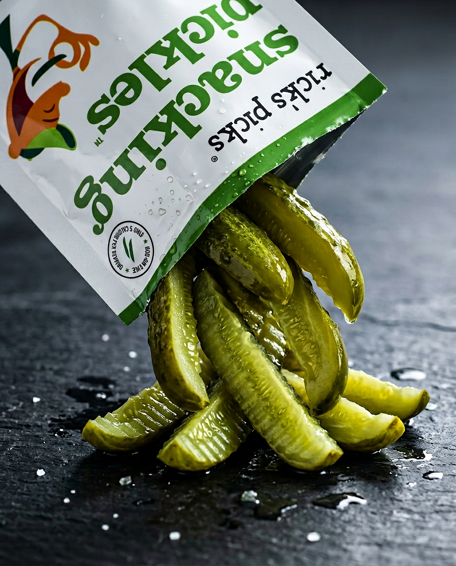 Sour Snacking Pickles - 12 Pack!