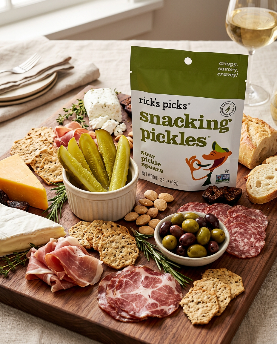 Sour Snacking Pickles - 12 Pack!