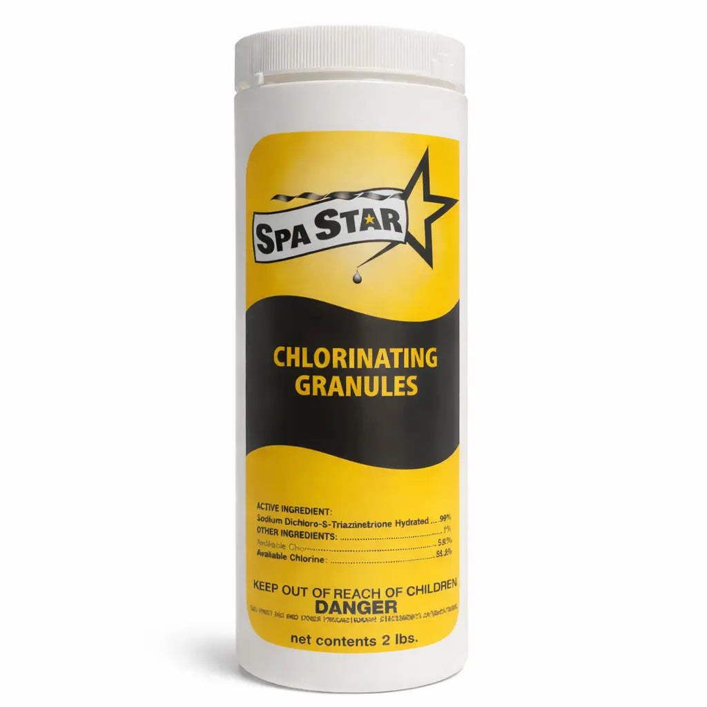 Spa Star Granular Chlorine