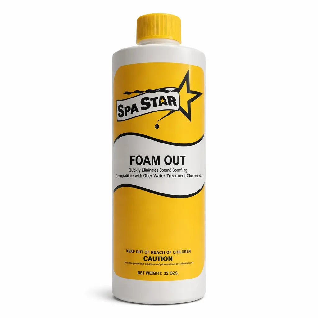 Spa Star Foam Out