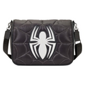 Loungefly Spider-Man Black Out Crossbody Messenger Bag