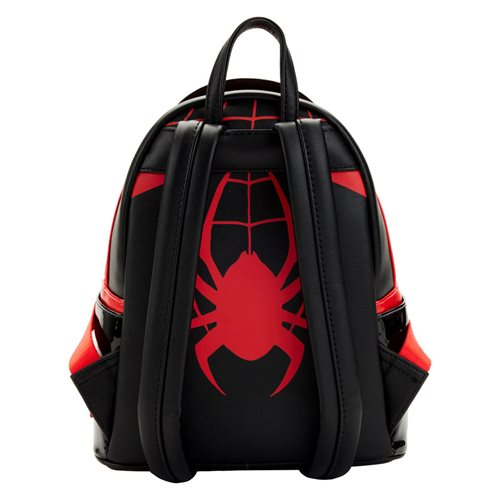 Spider-Man Miles Morales Cosplay Mini-Backpack