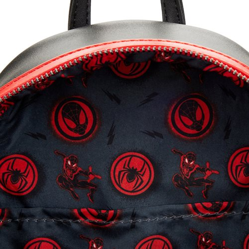 Spider-Man Miles Morales Cosplay Mini-Backpack