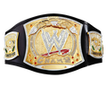 WWE Championship John Cena Spinner Replica Title Belt